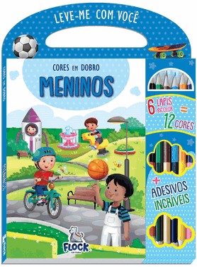 Cores Em Dobro: Meninos