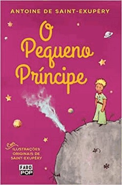 Pequeno Principe, O - (Faro Pop) - Rosa