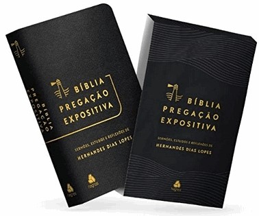 Biblia Pregacao Expositiva - Preto