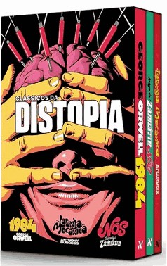 Box Classicos Da Distopia