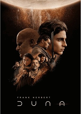Duna - Com Sobrecapa + Poster Filme
