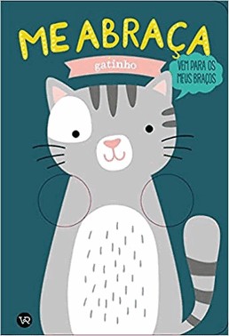 Me Abraca. Gatinho