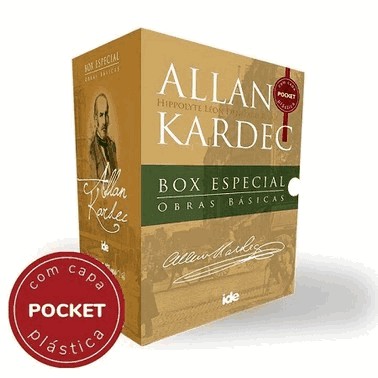 Box Allan Kardec Pocket