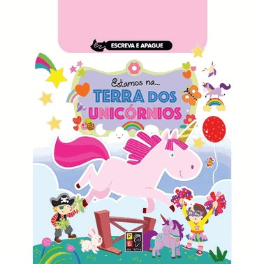 Escreva E Apague - Estamos Na Terra Dos Unicornios