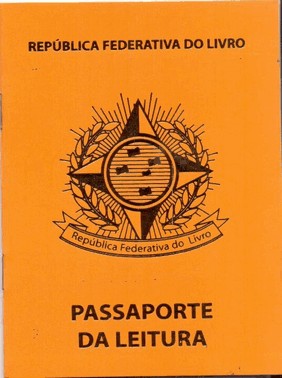 Passaporte Da Leitura  Laranja