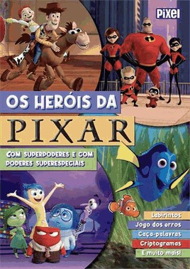 Os Herois Da Pixar - Livrao