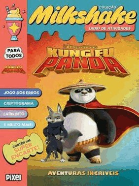 Colecao Milkshake - Kung Fu Panda