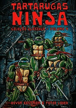 Tartarugas Ninja: Colecao Classica Vol. 4