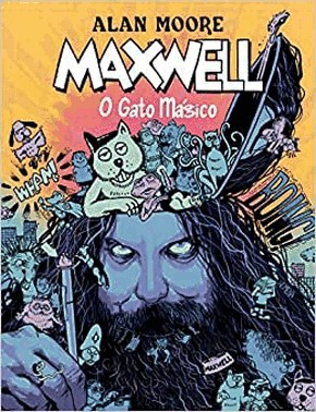 Maxwell, O Gato Magico