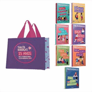 Colecao Thalita Reboucas 25 Anos - (7 Livros)