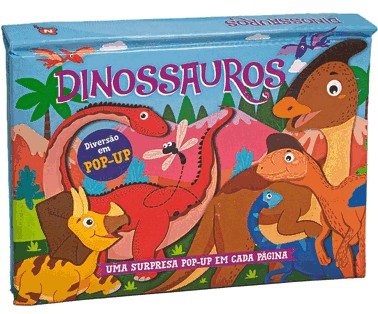 Dinossauros: Uma Surpresa Pop-Up Em Cada Pagina