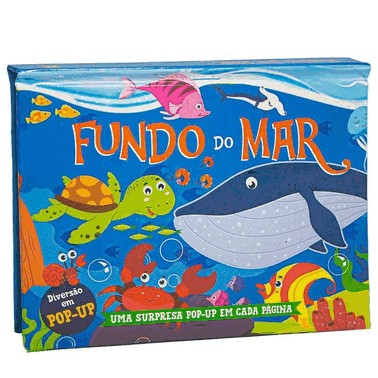 Fundo Do Mar: Uma Surpresa Pop-Up Em Cada Pagina