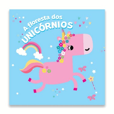 A Floresta Dos Unicornios: Livro De Pano