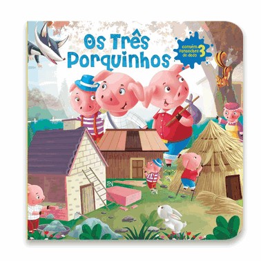 Os Tres Porquinhos: Dedoche