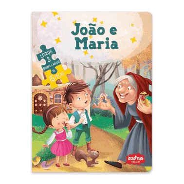 Joao E Maria Livro Com Quebra Cabeca (De 2 A 4) (Selo)