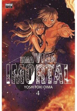 Uma Vida Imortal (To Your Eternity) - Volume 04