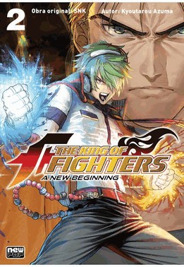 The King Of Fighters: A New Beginning Volume 2
