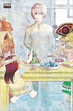 Uma Vida Imortal (To Your Eternity) - Volume 03