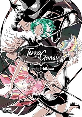 Terra Das Gemas (Houseki No Kuni): Volume 01