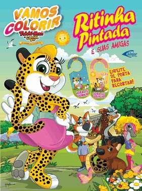 Ritinha Pintada Para Colorir
