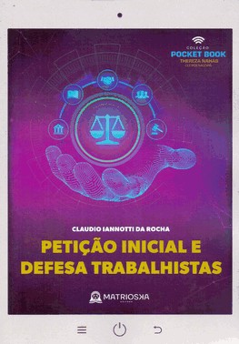 Peticao Inicial E Defesa Trabalhistas - 01Ed/22