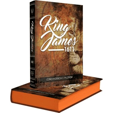 Biblia King James 1611 Com Concordancia - Leao