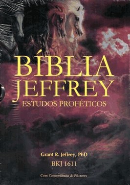 Biblia Jeffrey Estudo Profetico - Pret/Dou