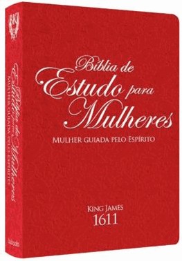 Biblia De Estudo Para Mulheres - Capa Vermelha - Bkj1611 - 2 Ed