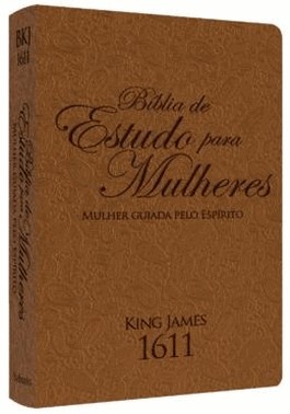 Biblia De Estudo Para Mulheres - Capa Marrom - Bkj1611 - 2 Ed