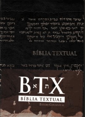 Biblia Textual - Luxo Preta