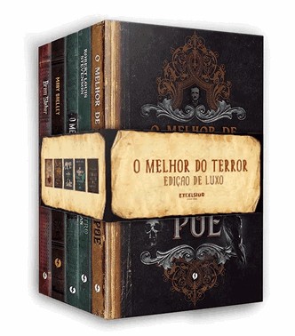 Kit O Melhor Do Terror Em Edicao De Luxo