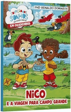 Nico E A Viagem Para Campo Grande - Hq