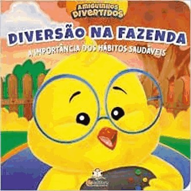 Amiguinhos Divertidos - A Importancia Dos Habitos Saudaveis