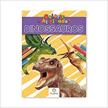 Colorir E Atividades: Dinossauros