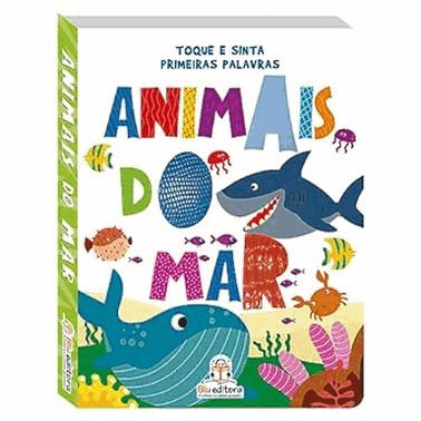 Primeiras Palavras: Animais Do Mar