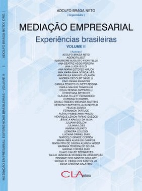 Mediacao Empresarial: Experiencias Brasileiras - Vol. Ii - 01Ed/22
