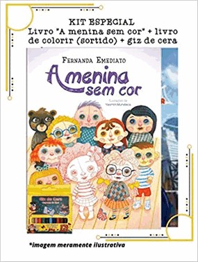 Kit - A Menina Sem Cor