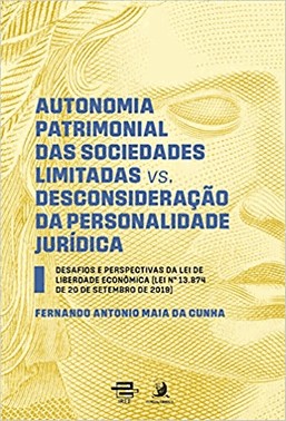 Autonomia Patrimonial Sociedades Limitadas Personalidade Juridica
