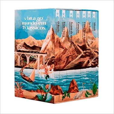 Box - Volta Ao Mundo Em 7 Classicos