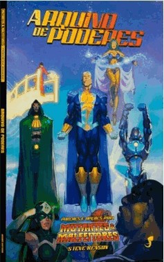 Arquivo De Poderes - Mutantes E Malfeitores