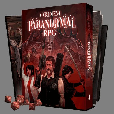 Ordem Paranormal Rpg (Box De Luxo)