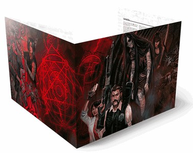 Ordem Paranormal Rpg - Escudo Do Mestre