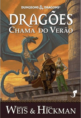 Herancas De Dragonlance - Dragoes Da Chama Do Verao - Vol.02