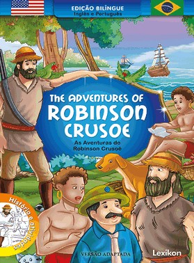 The Adventures Of Robinson Crusoe - As Aventuras De Robinson Crusoe