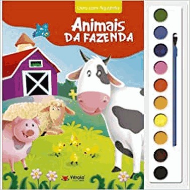 Aquarela - Animais Da Fazenda