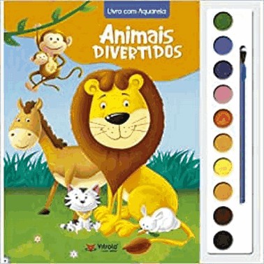 Aquarela - Animais Divertidos