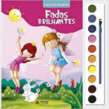 Aquarela - Fadas Brilhantes