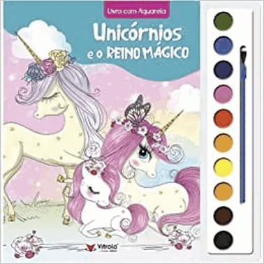 Aquarela - Unicornios E O Reino Magico