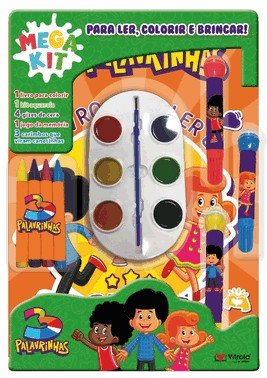 Super Color Pack - 3 Palavrinhas