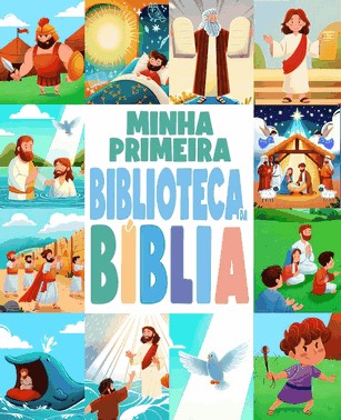 Minha Primeira Biblioteca Da Biblia